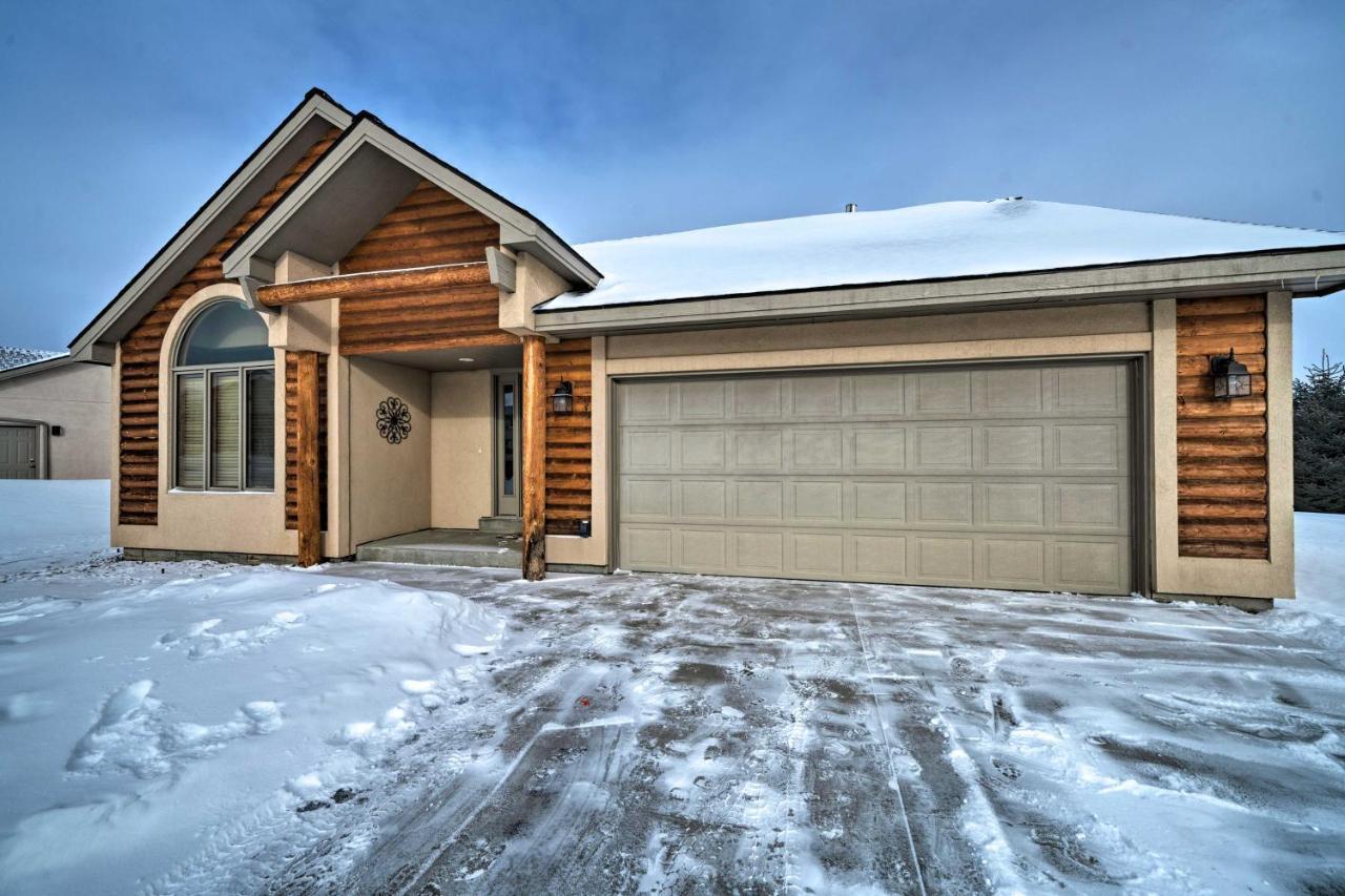 Cozy And Convenient Red Lodge Home Less Than 8 Mi To Slopes! Buitenkant foto